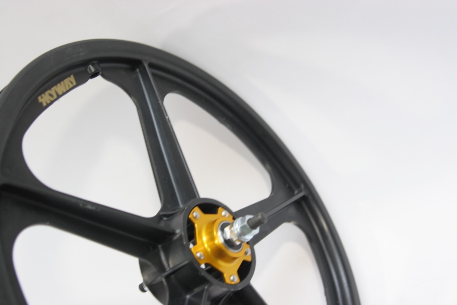 Skyway Tuff II BMX Mag Rear Wheel 20 inch Wheel 3/8" Axles BLACK OEM