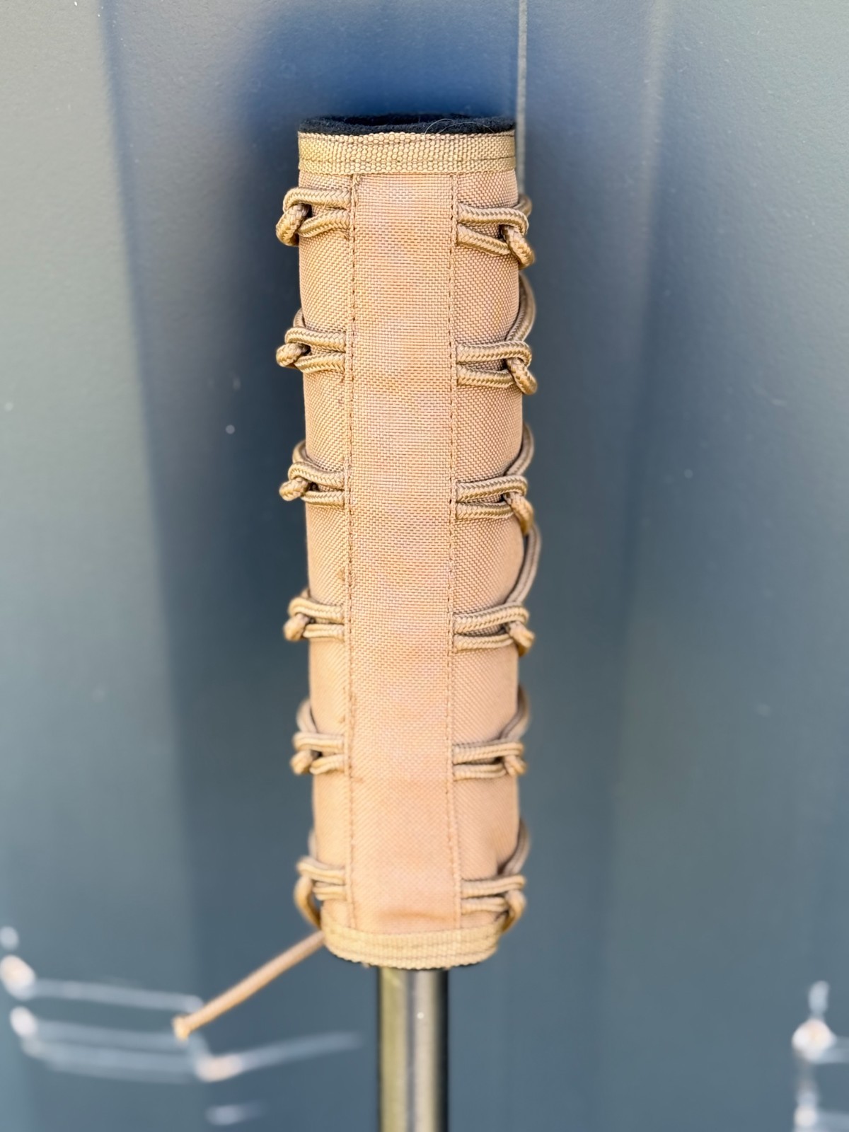 Freedom covers silencer Cover 6.5 inch fde /brown