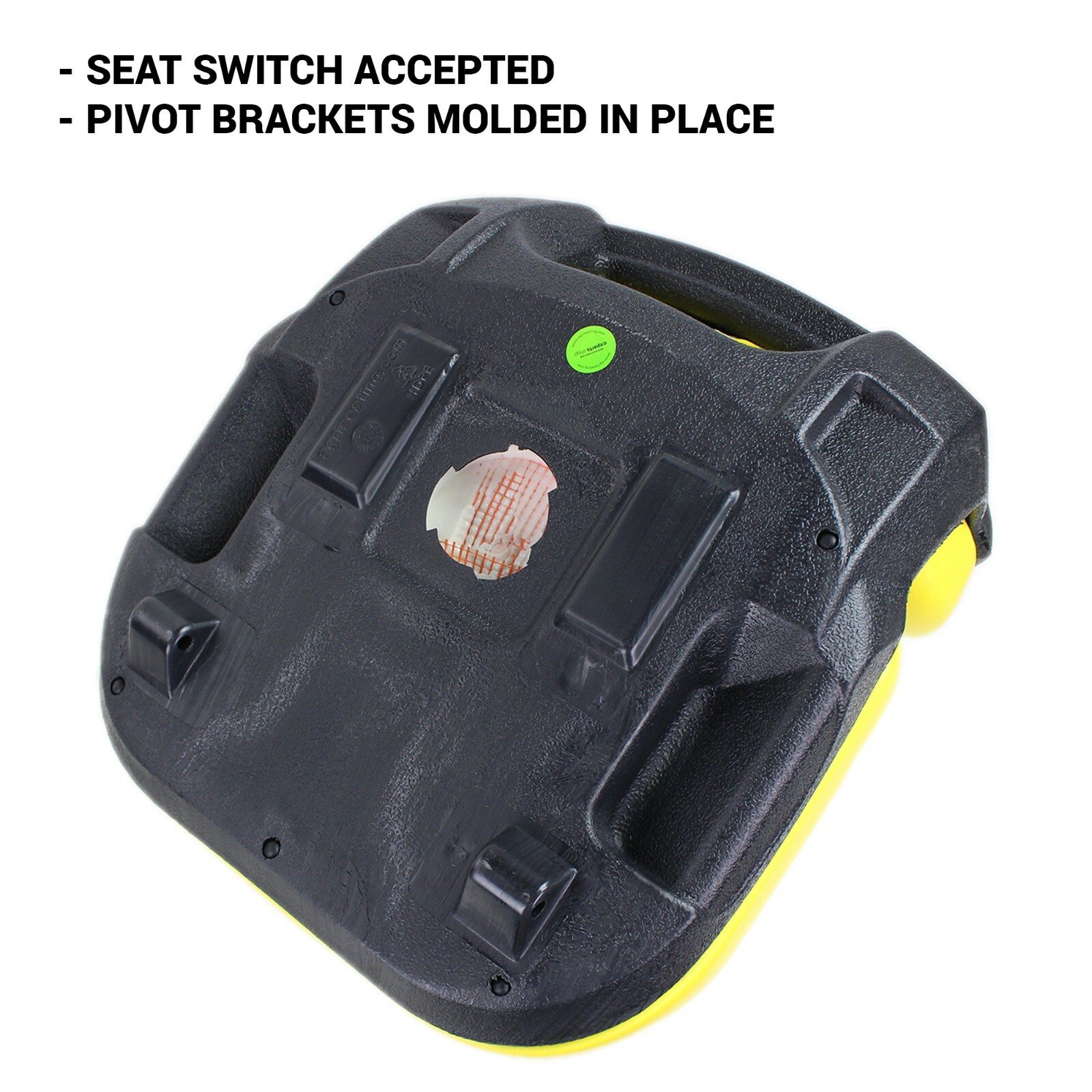 E-AM136044 Deluxe Seat for John Deere Mowers X300, X580, X570, X320 +++