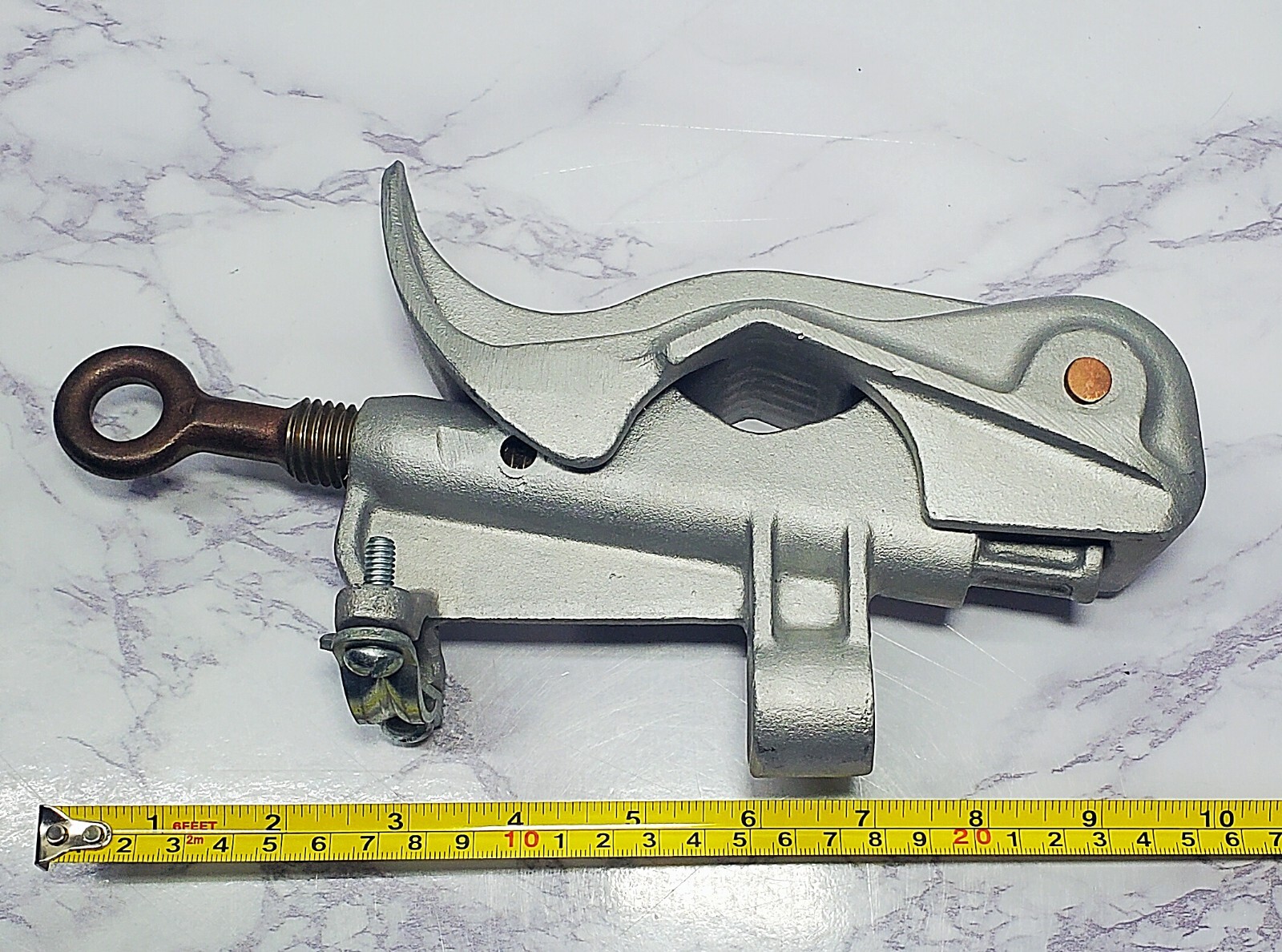 AB Chance C6001757 Ground Clamp Duckbill 2.5" Aluminum Smooth Jaw