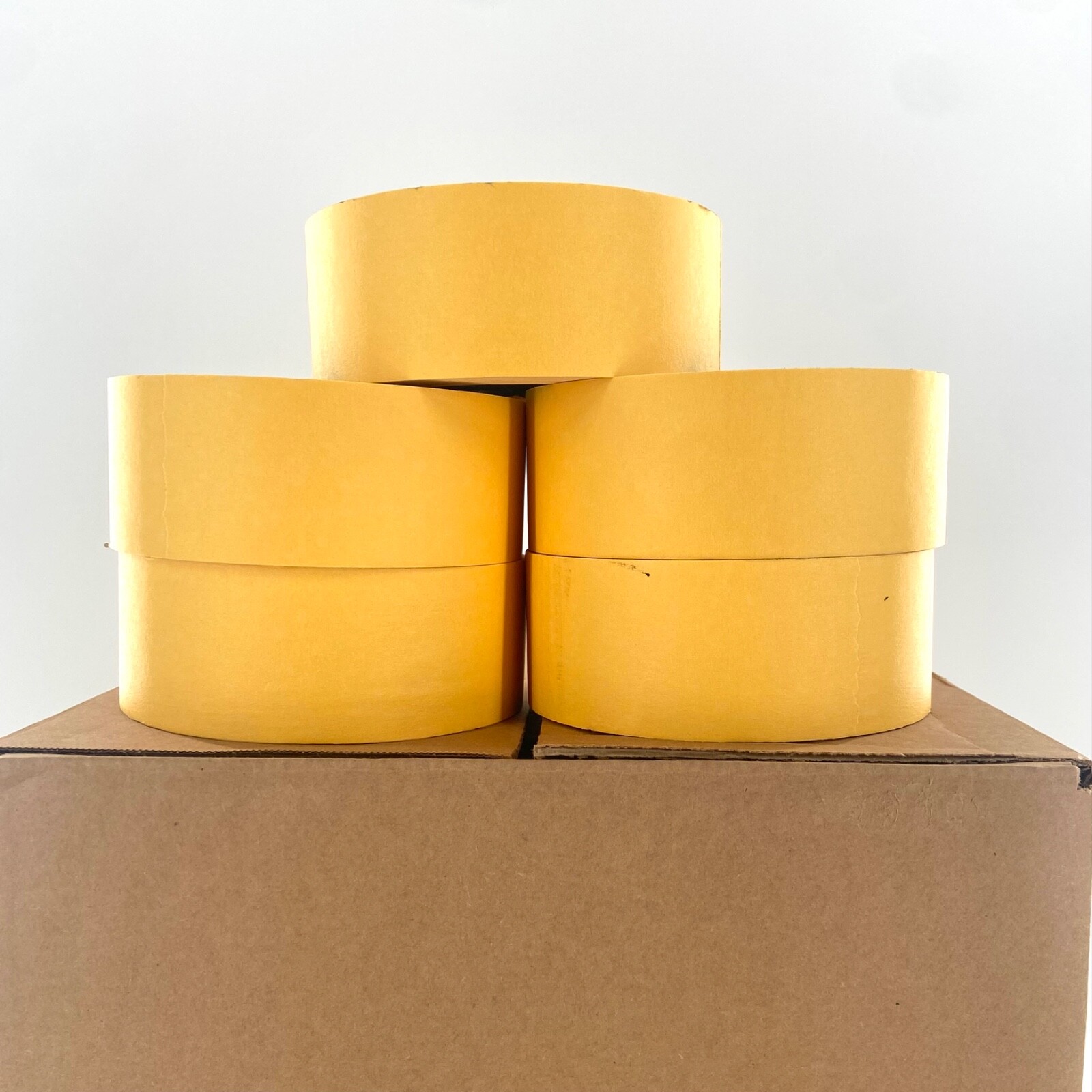 24 Rolls 2” X 60 Yards Yellow Automotive Painters Masking Tape BODYSHOP USA Made