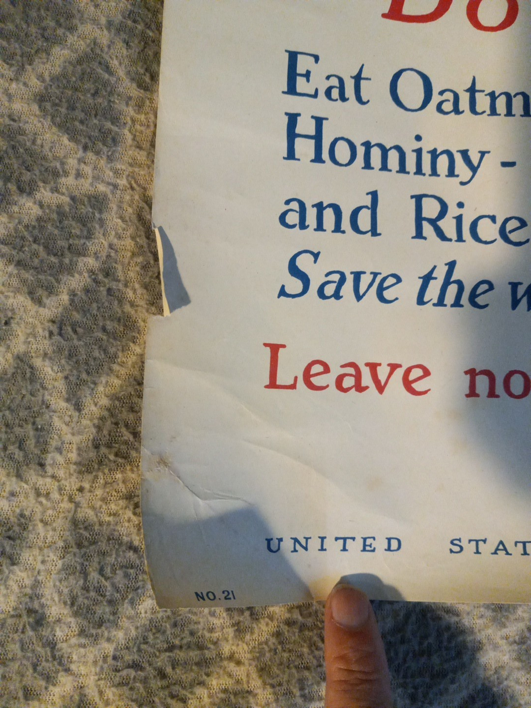 WWI U.S. poster Little Americans Do Your Bit Home Front