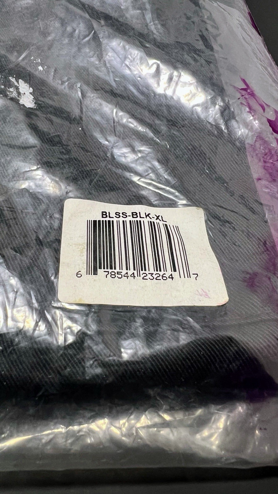 Chef Works, BLSS-BLK-XL, Chef's Coat New in Package