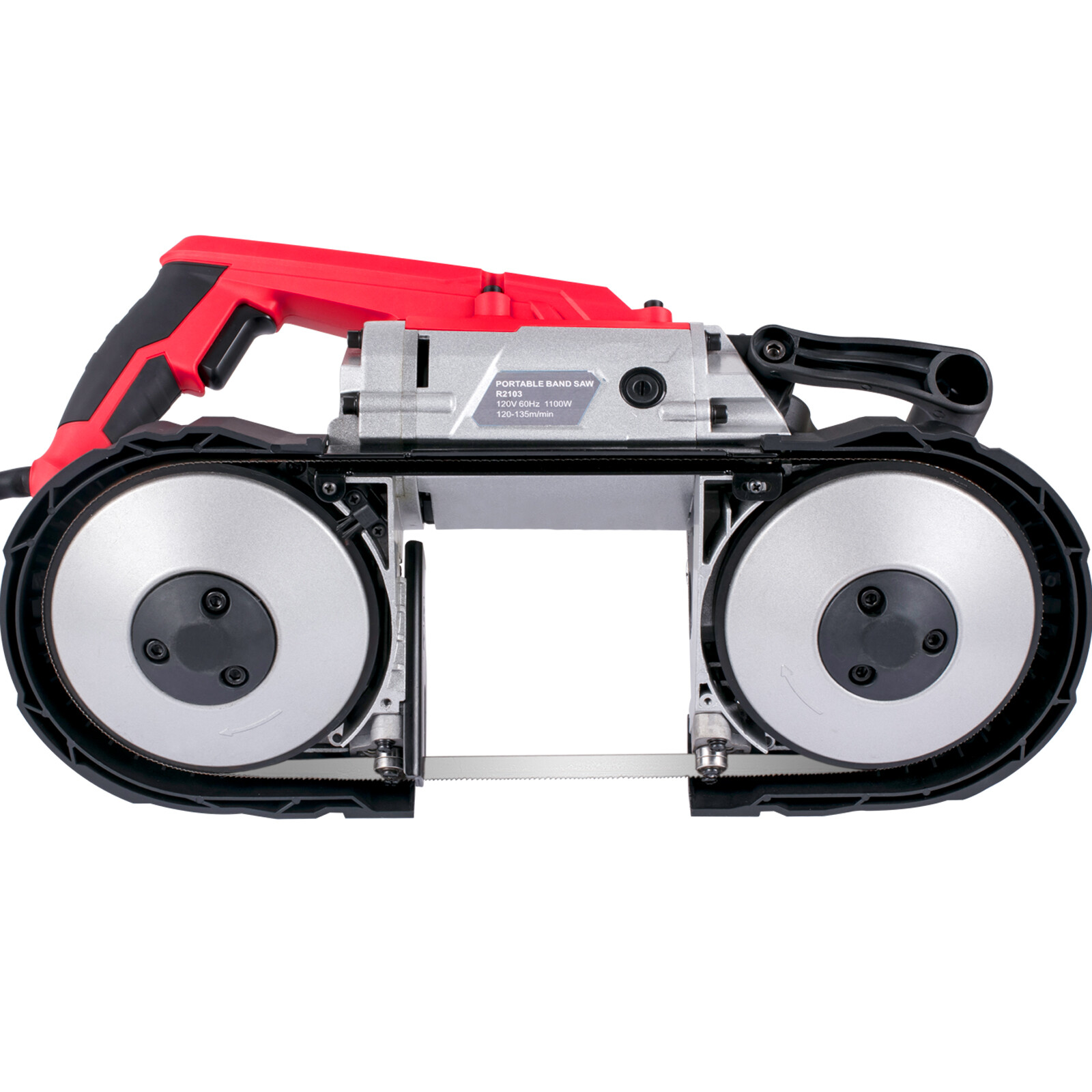 VEVOR Band Saw Portable Variable-Speed 5" Deep Cut 110V 10-Amp Motor Handheld