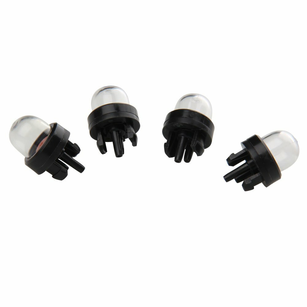 4 Packs Primer Bulb Pump Bulbs for Homelite Echo Stihl Poulan Craftsman chainsaw