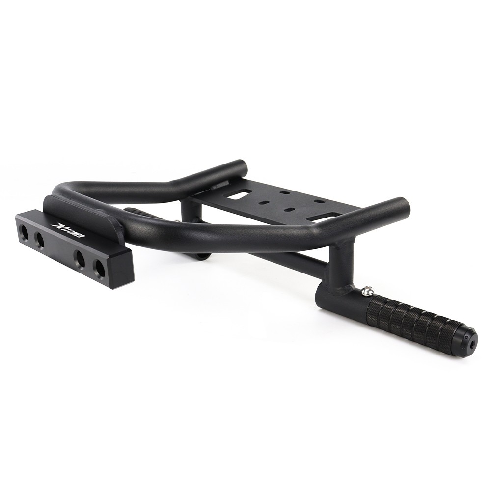 Sub Cage Pegs With Scrape Bar Stunt Parts Black Fit For Kawasaki Z125 2017-2024