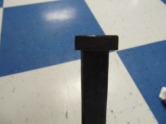 DISC HARROW PARTS, 1-1/8" SQUARE X 34" LONG HARROW AXLE, WE HAVE ALL SIZES