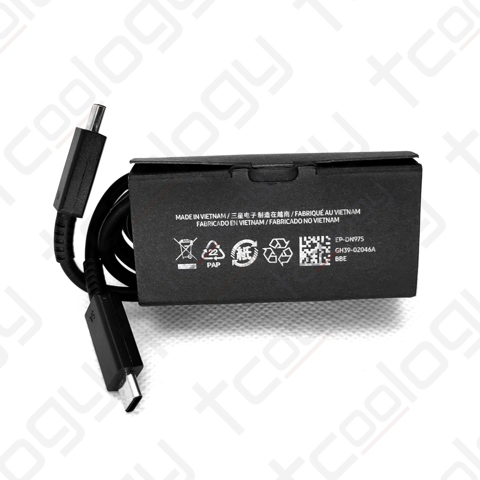 Original Samsung Galaxy S26, S26 Plus, S26 Ultra 45W USB-C Power Adapter & Cable