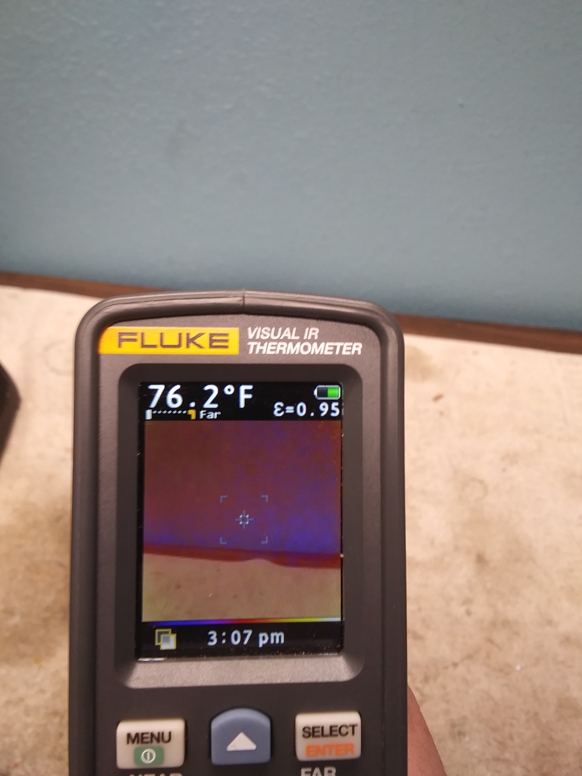 Fluke VT04A Visual IR Thermometer IR Thermometer Infrared Tool