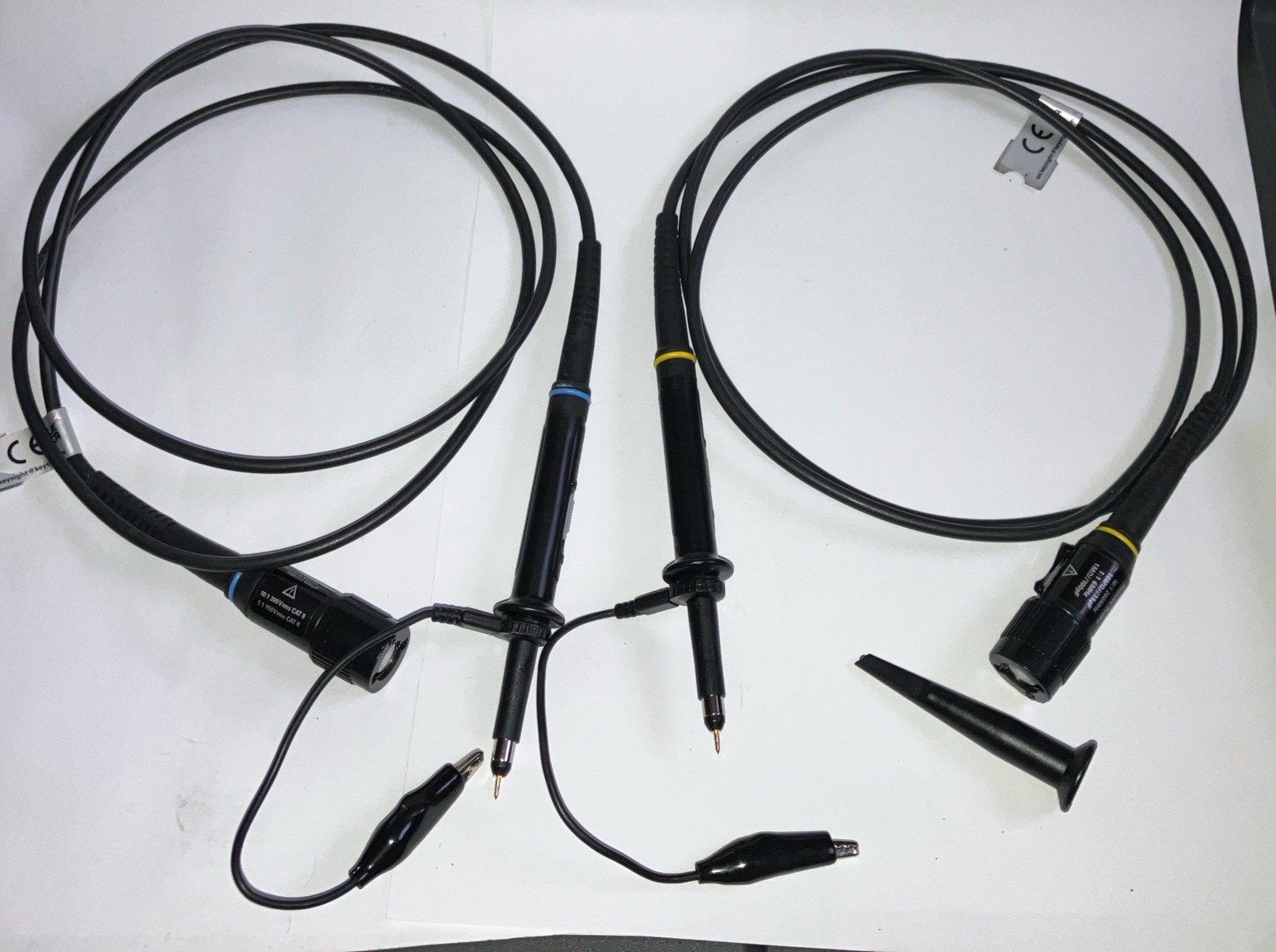 Keysight N2140A Passive Oscilloscope Probes 200 MHz, One Pair +