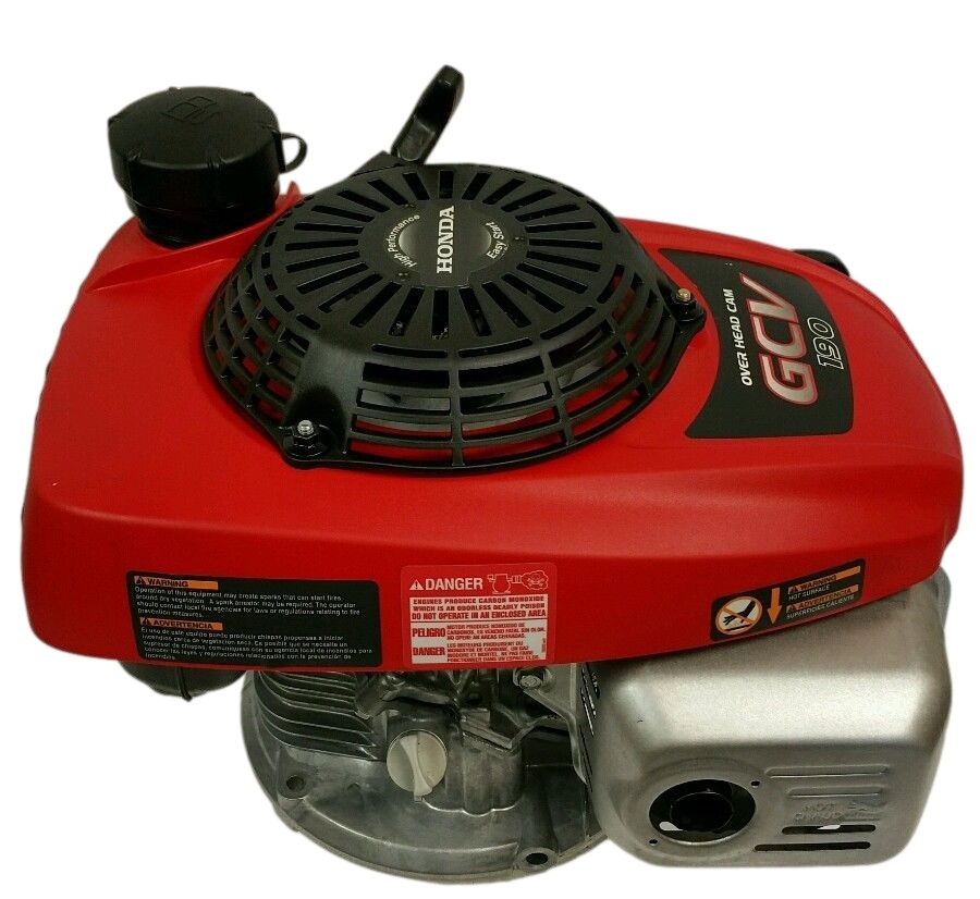 GCV 190 Honda 6hp Over Head Cam Motor 7/8" x 1-7/8" Vertical Shaft Engine