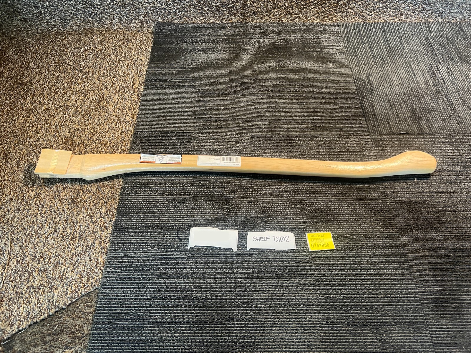 Ames Axe Handle 2036700 True Temper Replacement Single Bit Hickory