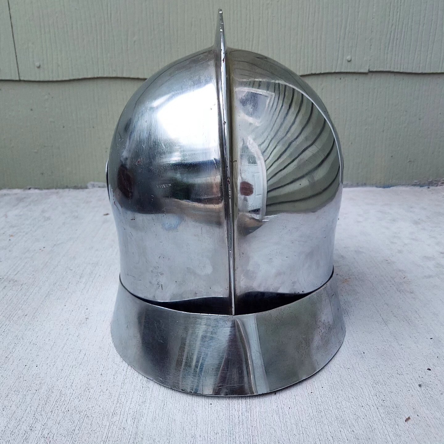 SCA Functional Armor Helm Leather Interior Medieval Knight Helmet