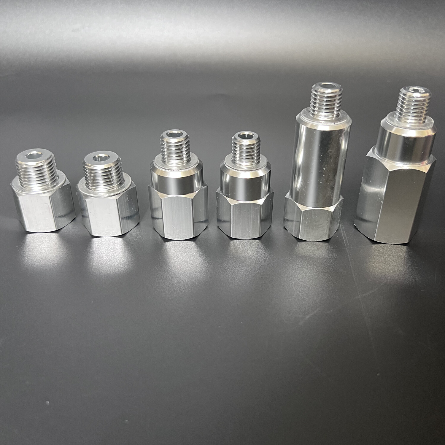 Master Adapter Set for LS Engine Oil / Coolant Water Temp Sensor 1/8 3/8 1/2 NPT