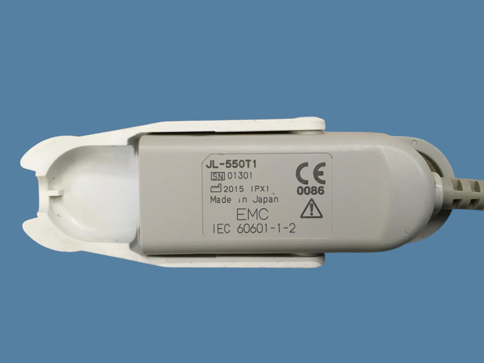 Nihon Kohden JL-550T1 Nellcor OxiMax SpO2 Adapter Cable