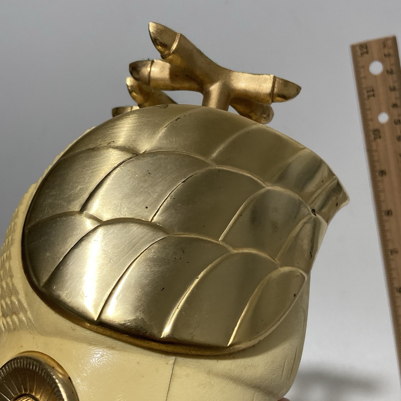 Vintage Midnight Owl Bubo AM Transistor Radio Solid State Made in Japan 1960 ⭐️