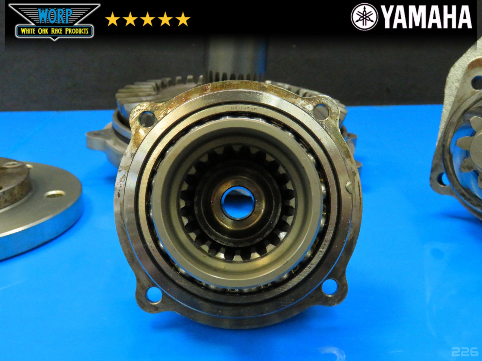 2020 YAMAHA YXZ1000R REAR / BACK DIFFERENTIAL GEAR BOX PARTS ~ OEM 19-25