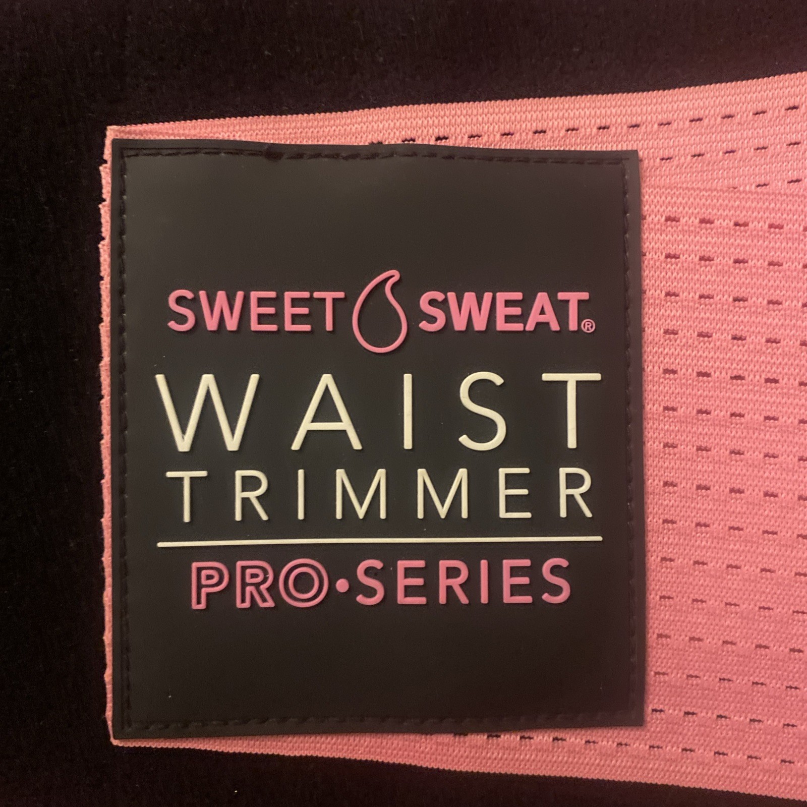 Sweet Sweat Waist Trimmer Pro Series – Pink (XS–S)