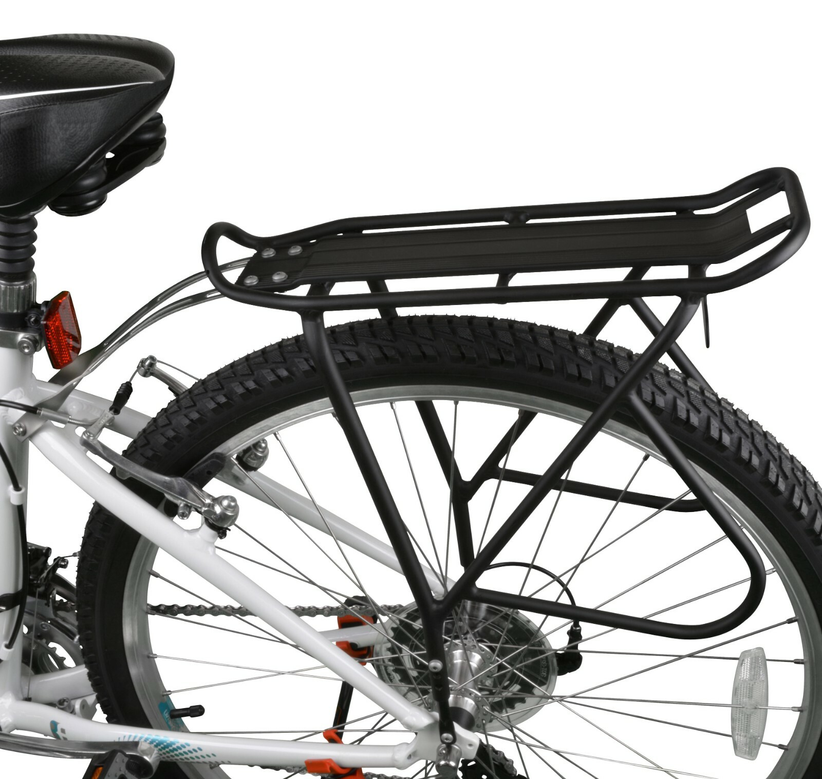 Ibera Bike Trunk Bag Rear Carrier Rack(Non Disc Brake Mount) Combo Quick-Release