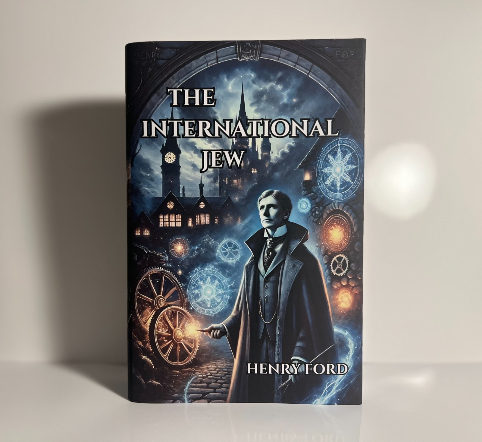 The International Jew - Henry Ford (All 4 Volumes) (Hardcover)