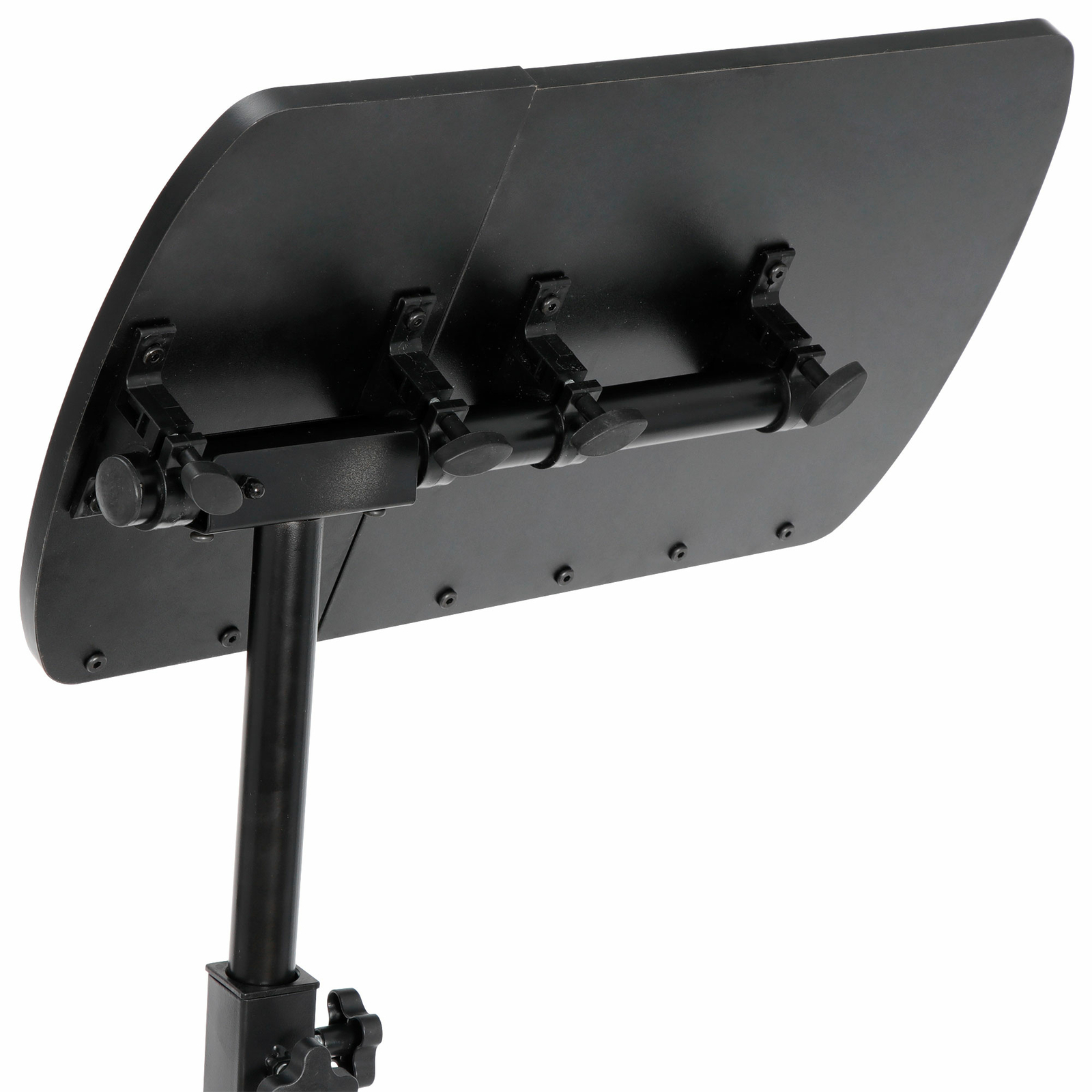 Adjustable Mobile Rolling Height Angle Laptop Sofa Desk Overbed Table Stand