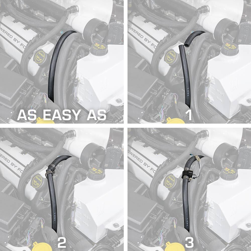 GlowShift 13mm 1/2" I.D. Water Oil Transmission Temperature Sender Hose Adapter