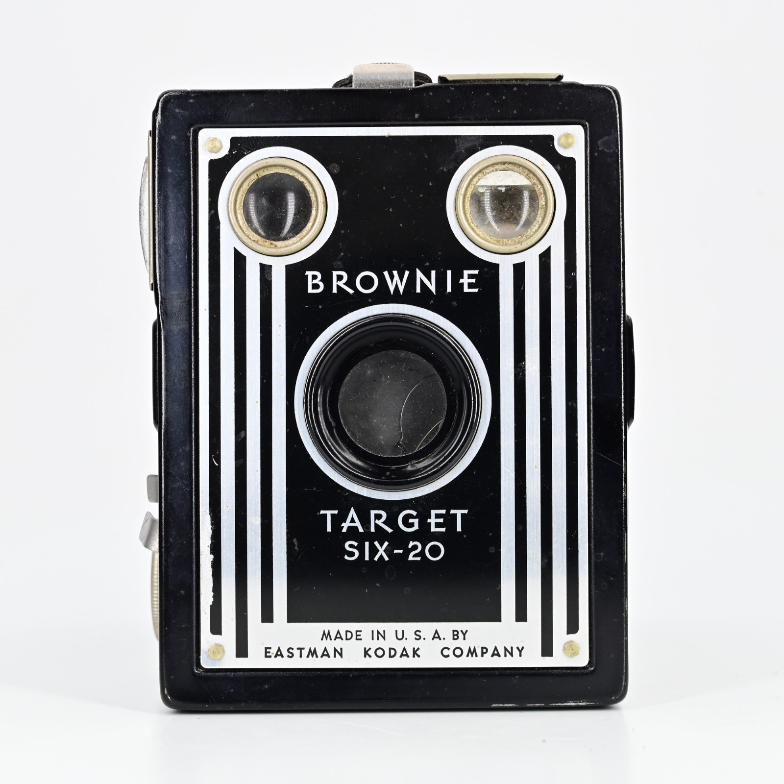 Kodak Brownie Junior + Brownie Target Six-20 620 Box Camera lot of 5 Art Deco