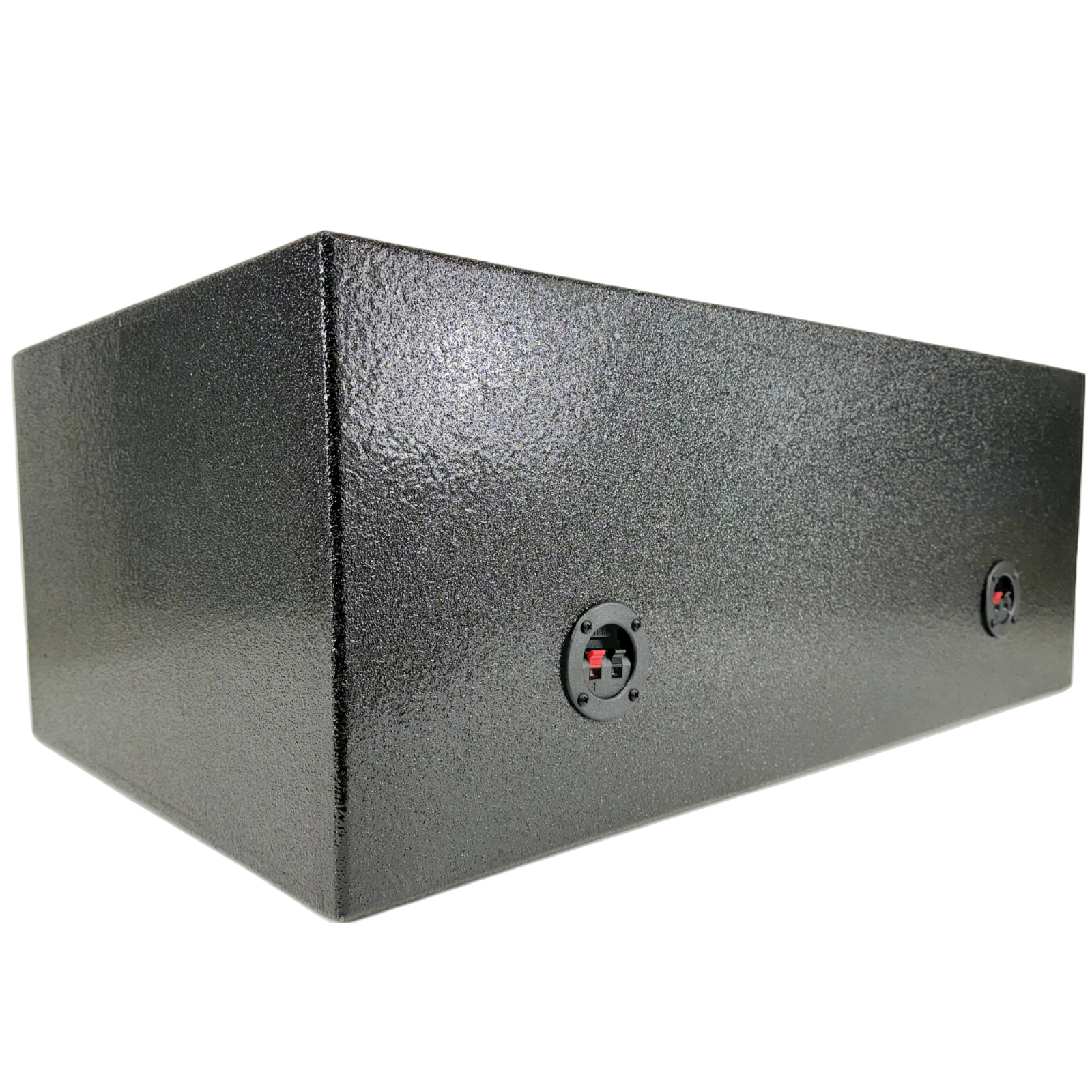 Dual 12" Mega Super Bass Series Subwoofer Box Ported 2x12" Woofers