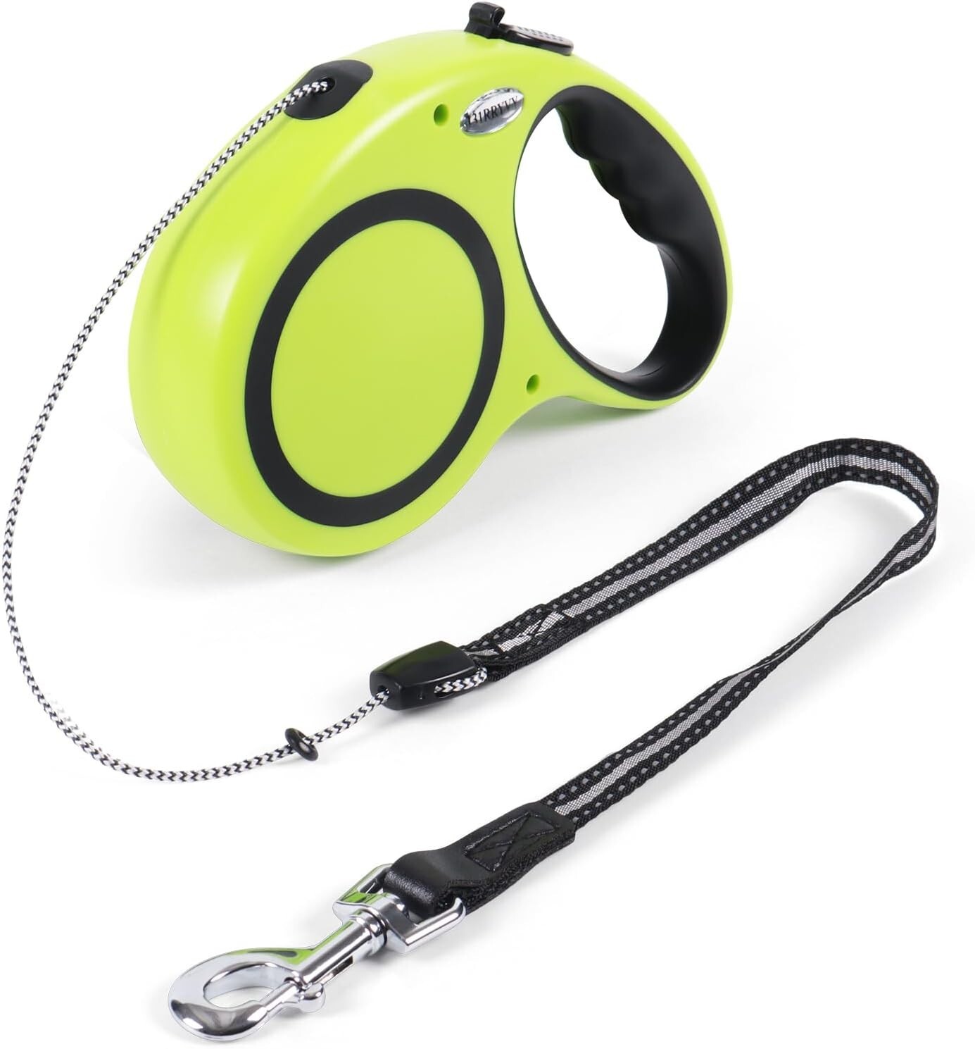 Retractable Dog Leash 30 FT, Heavy Duty Dog Leash for Dogs 77 lbs, 360° NoTangle