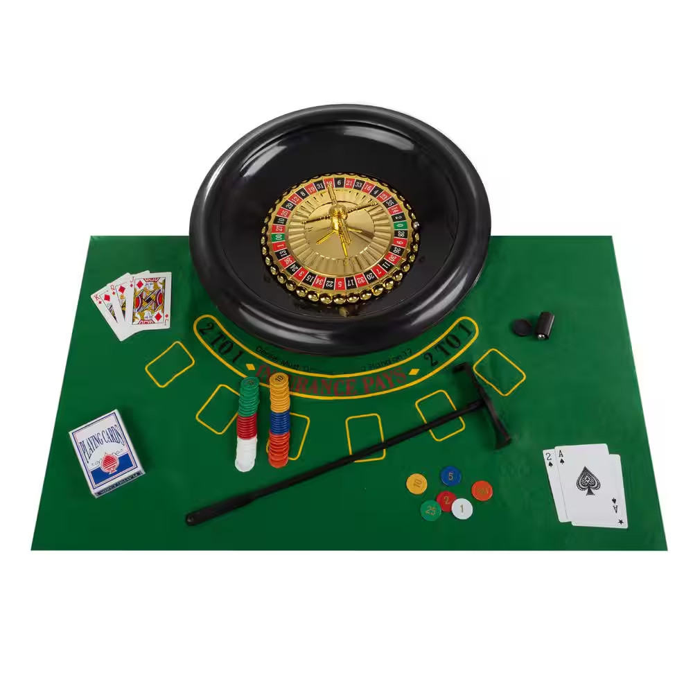 16 In. Roulette Set with Accessories