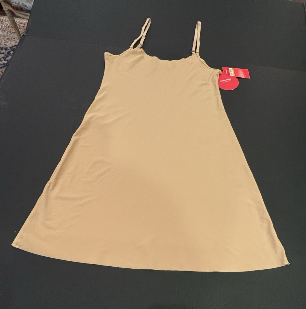 Commando Mini Cami Slip Caramel Size S/M BNWT