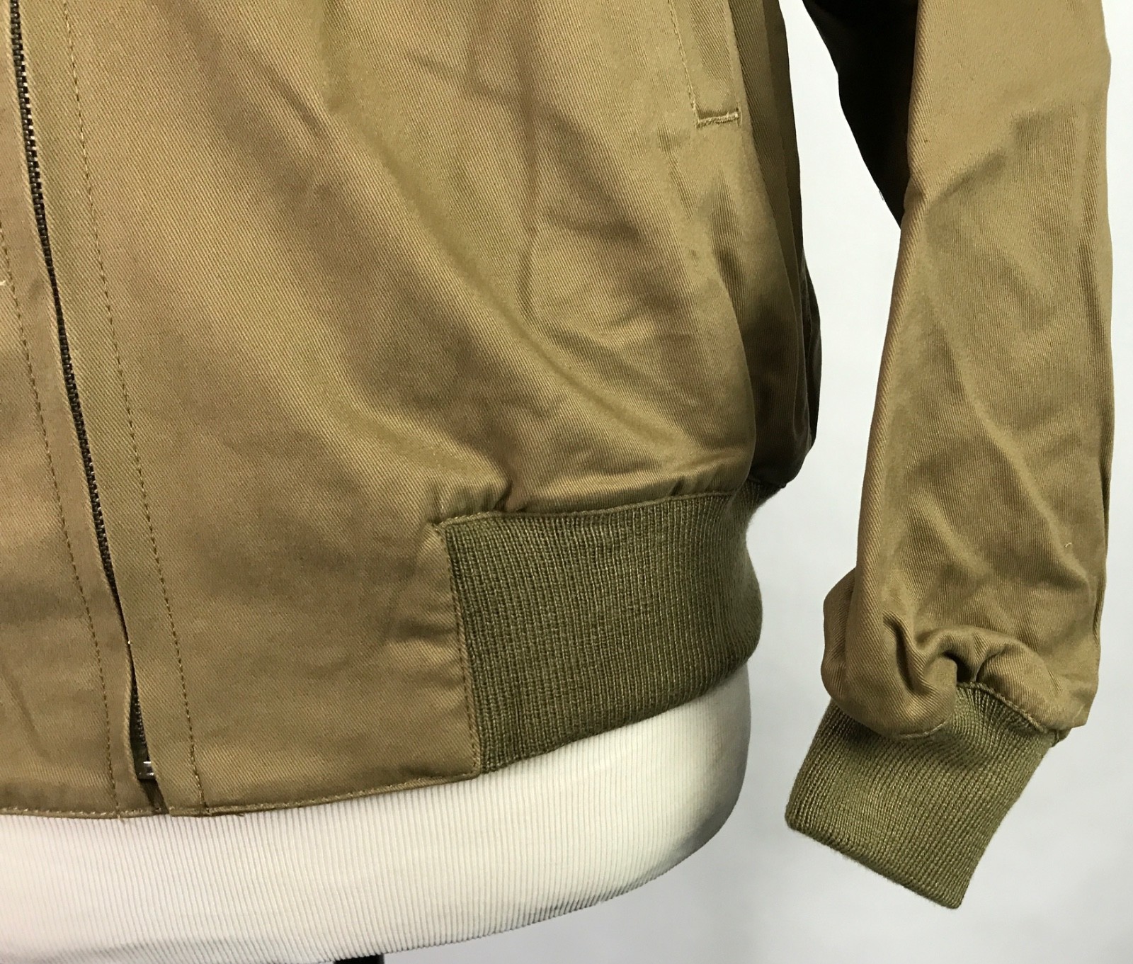 WWII US ARMY INFANTRY AIRBORNE TANKER 2ND PATTERN TANKER JACKET-XLARGE