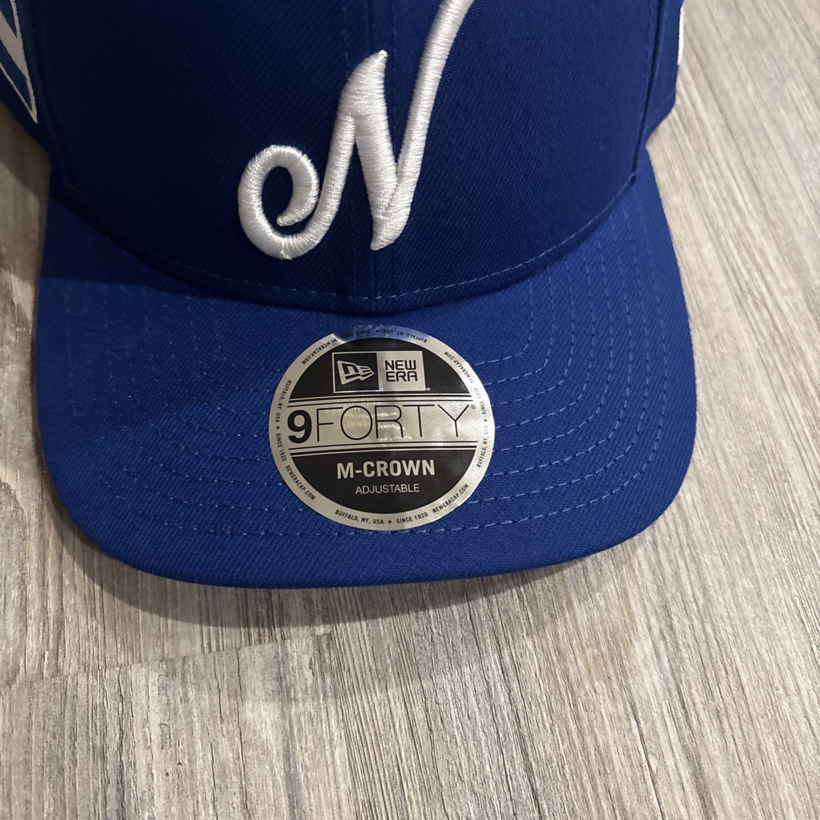 Nicaragua MLB World Baseball Classic 2026 9FORTY M-Crown New era Snapback