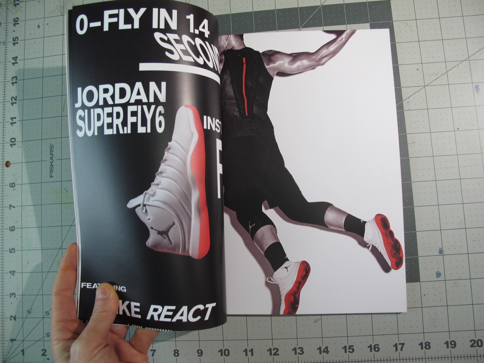 vtg 2010s Nike I LOVE DUST promotional design softcover Book