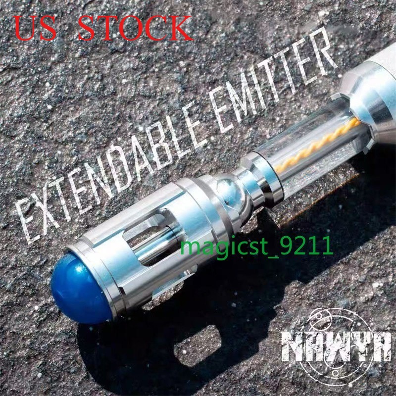 Doctor Who 10th Metal Sonic Screwdriver NAWYA Replica LED Hanheld Cosplay Gift