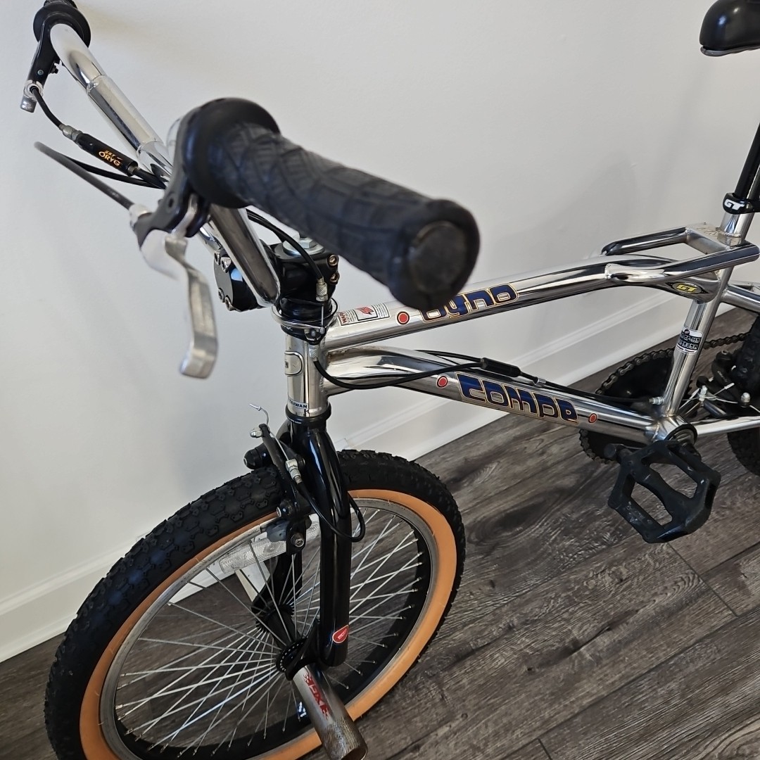 Dyno GT Compe BMX Freestyle 2009 09 Competition Bike Bicycle Retro Pegs