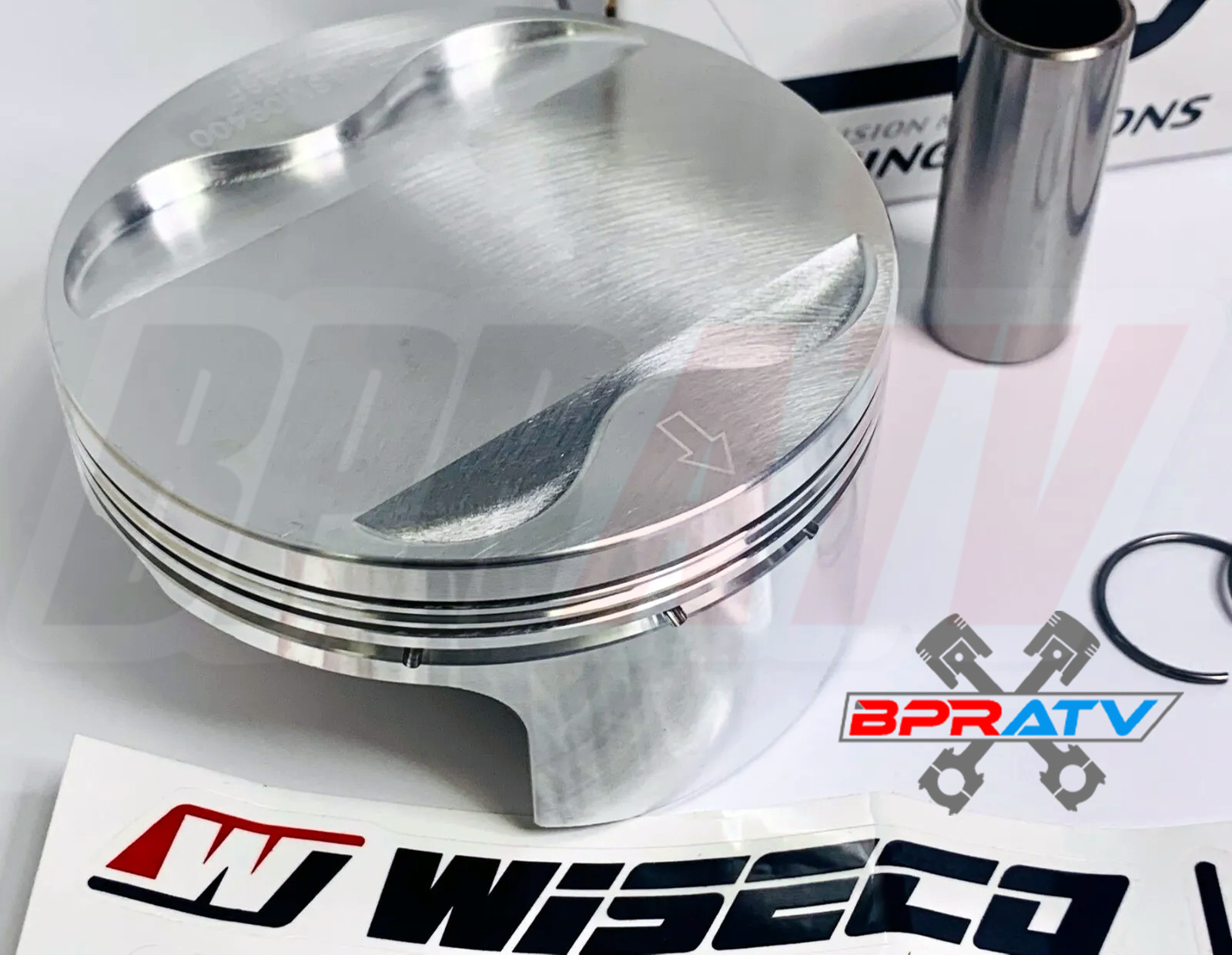 Polaris 2011-2014 RZR 900 XP 4 900 Top End Rebuild Kit Cylinder & Wiseco Pistons