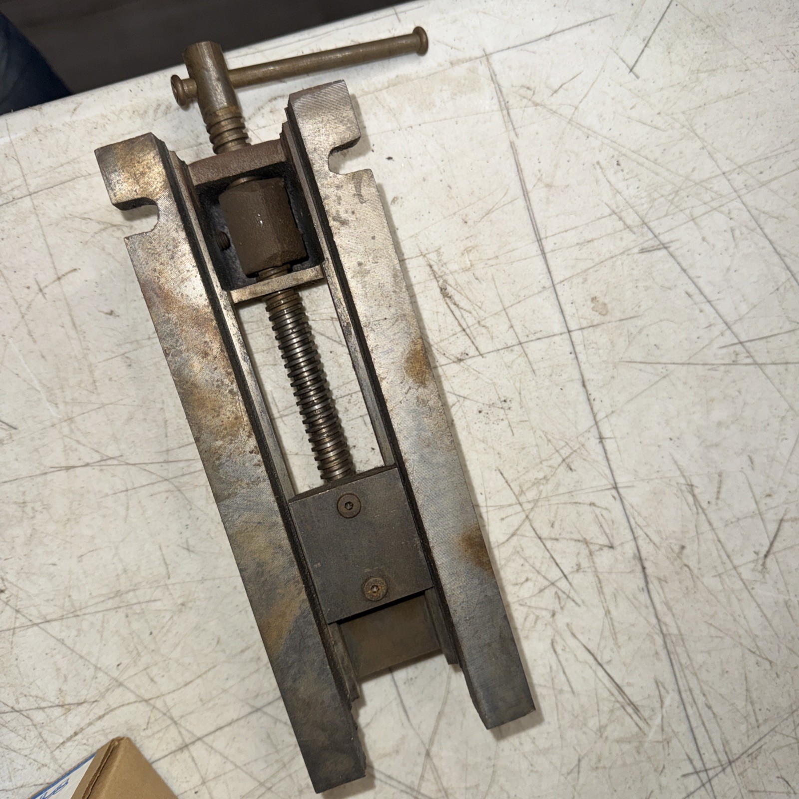 Wilton USA Quick Release Drill Press Vise 3 1/2” Barely Used Condition