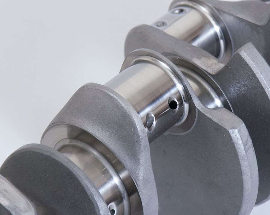 Eagle 435240006200 Ford 351W SVO Forged 4340 Steel Crankshaft 4.000 Stroke 6.200