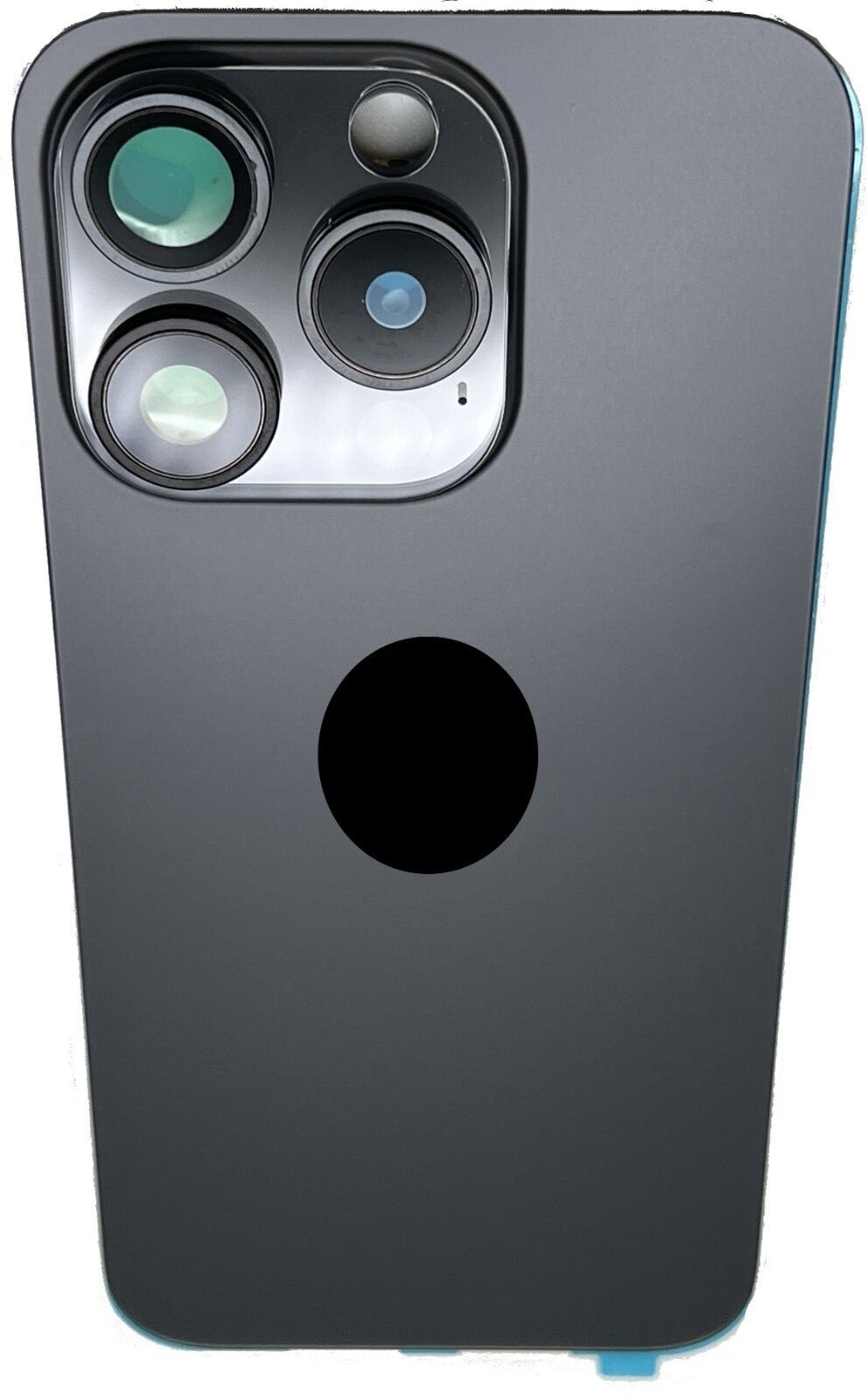 iPhone 15 Pro & Pro Max Back Glass Cover: Rear Door with Lens & MagSafe Magnets