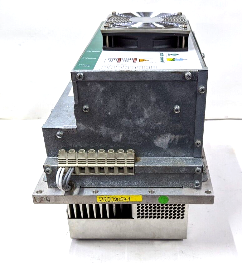 LTi DRIVES PM-E40.2DRA054P Wind Turbine Pitch Control Inverter P/N 1594.0006.1