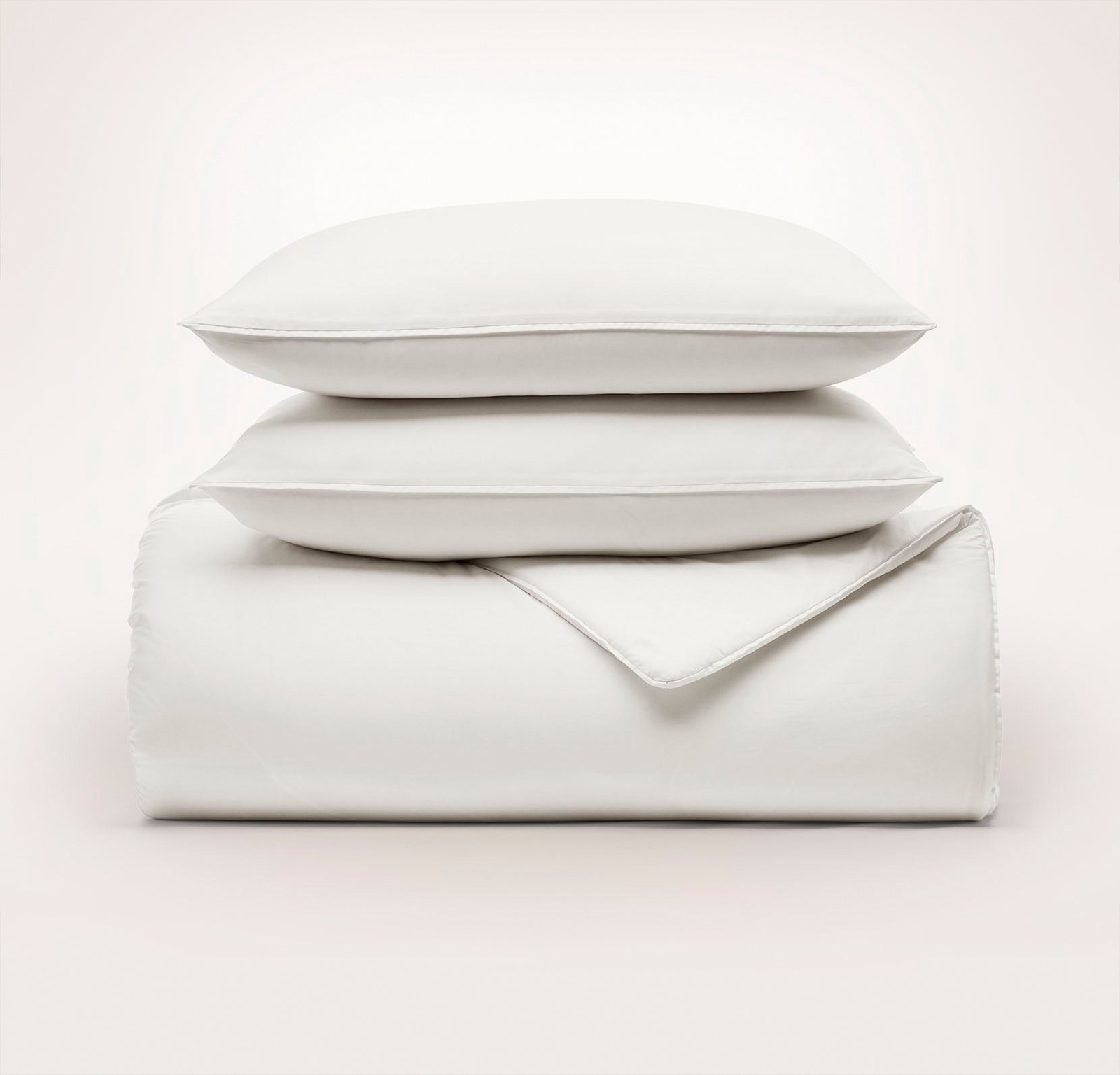 BOLL & BRANCH 3pc Comforter Set 100% Organic Cotton Twin, Full/Queen, King