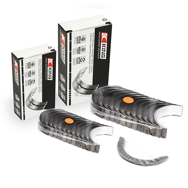 Full Gasket Set Pistons Bearings Fit 08-10 Dodge Ram Durango Jeep Commander 4.7L