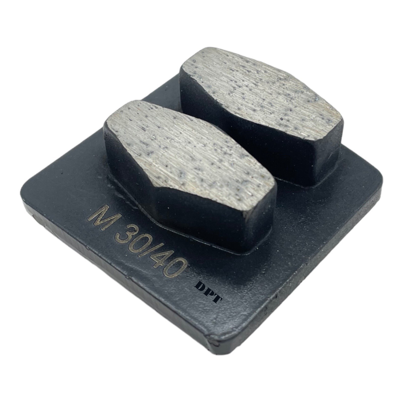 9 Pack Grinding Discs for Husqvarna PG Concrete Grinders Medium Bond 30 Grit