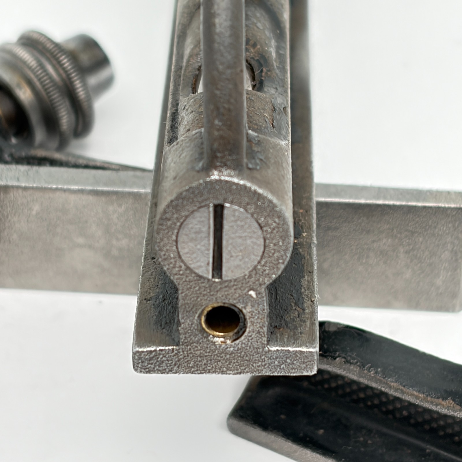 Preowned 18" L.S. STARRETT Comb. Square w/ Protractor Centerfinder - Machinists