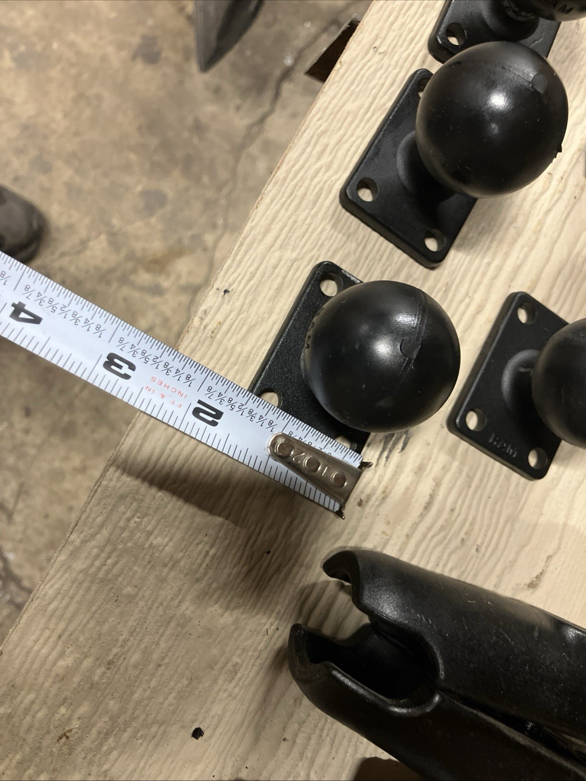 14 Pc RAM® 1.5" C-Size Ball Mount Double Socket Arm Assortment Set