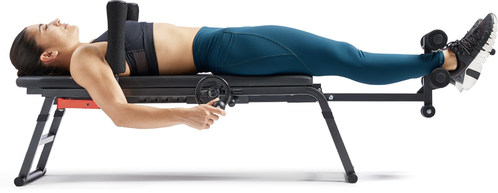 Inversion Traction and Stretch Decompression Table Flexibility Training Mobility