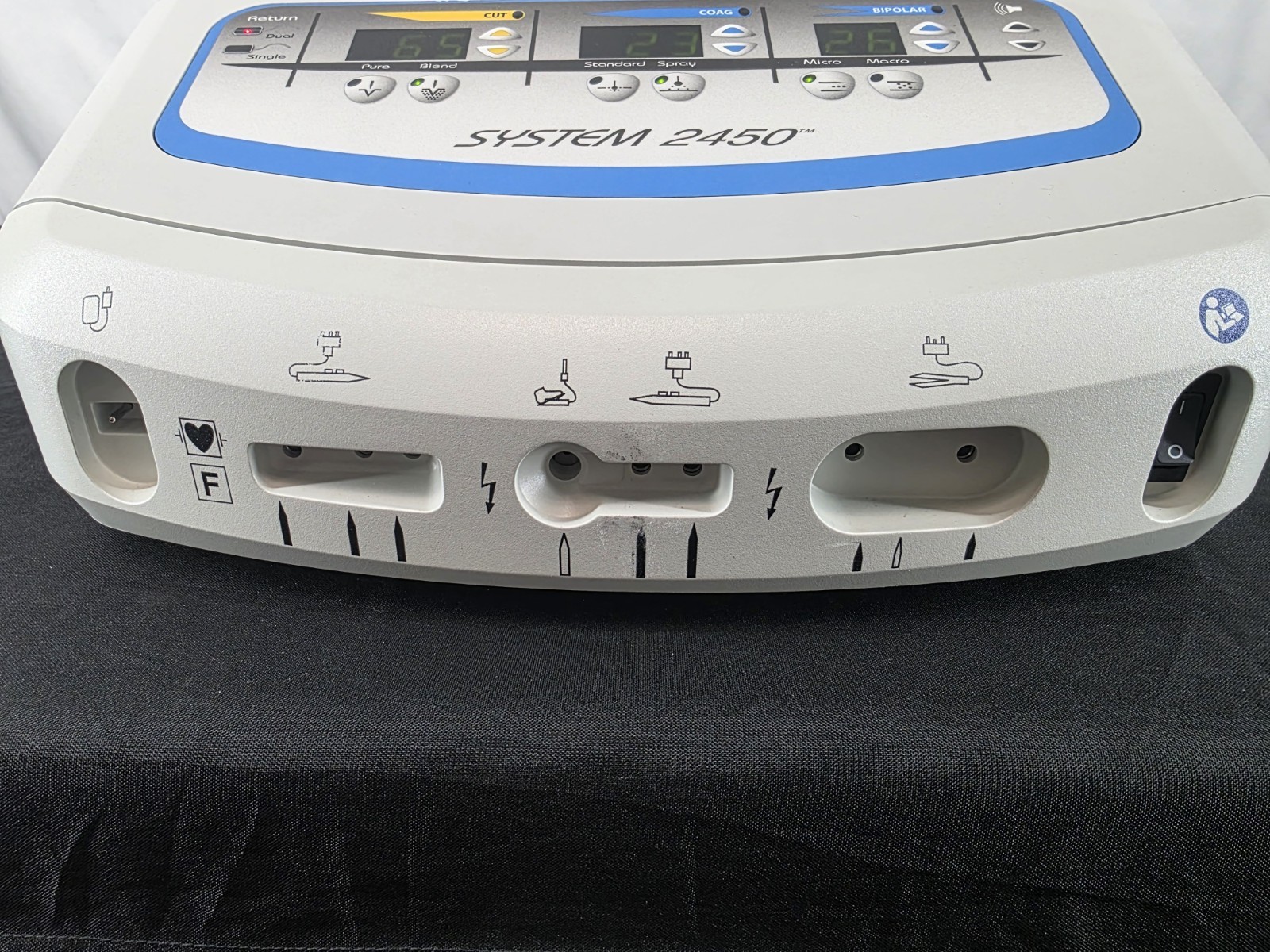 ConMed 2450 Electrosurgical Unit w/ Bipolar Pedal (GREAT CONDITION) WARRANTY