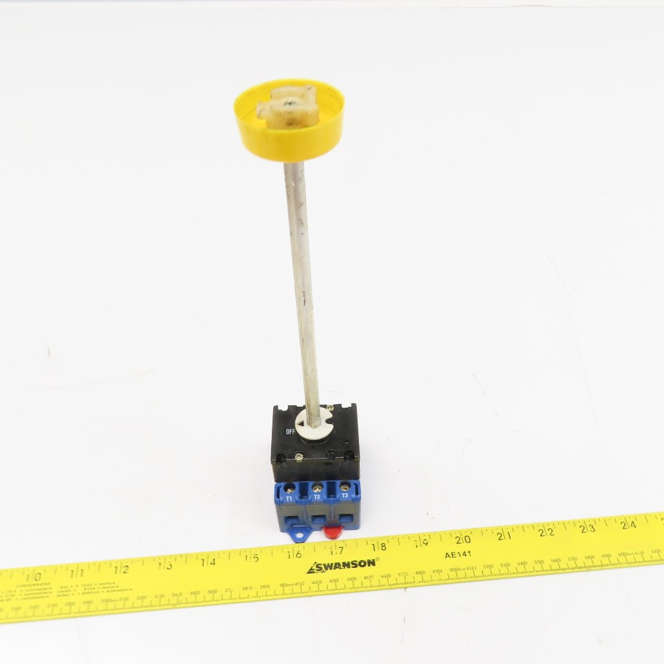 Kraus & Naimer KG41 40A 600V 3 Pole Rotary Disconnect Switch