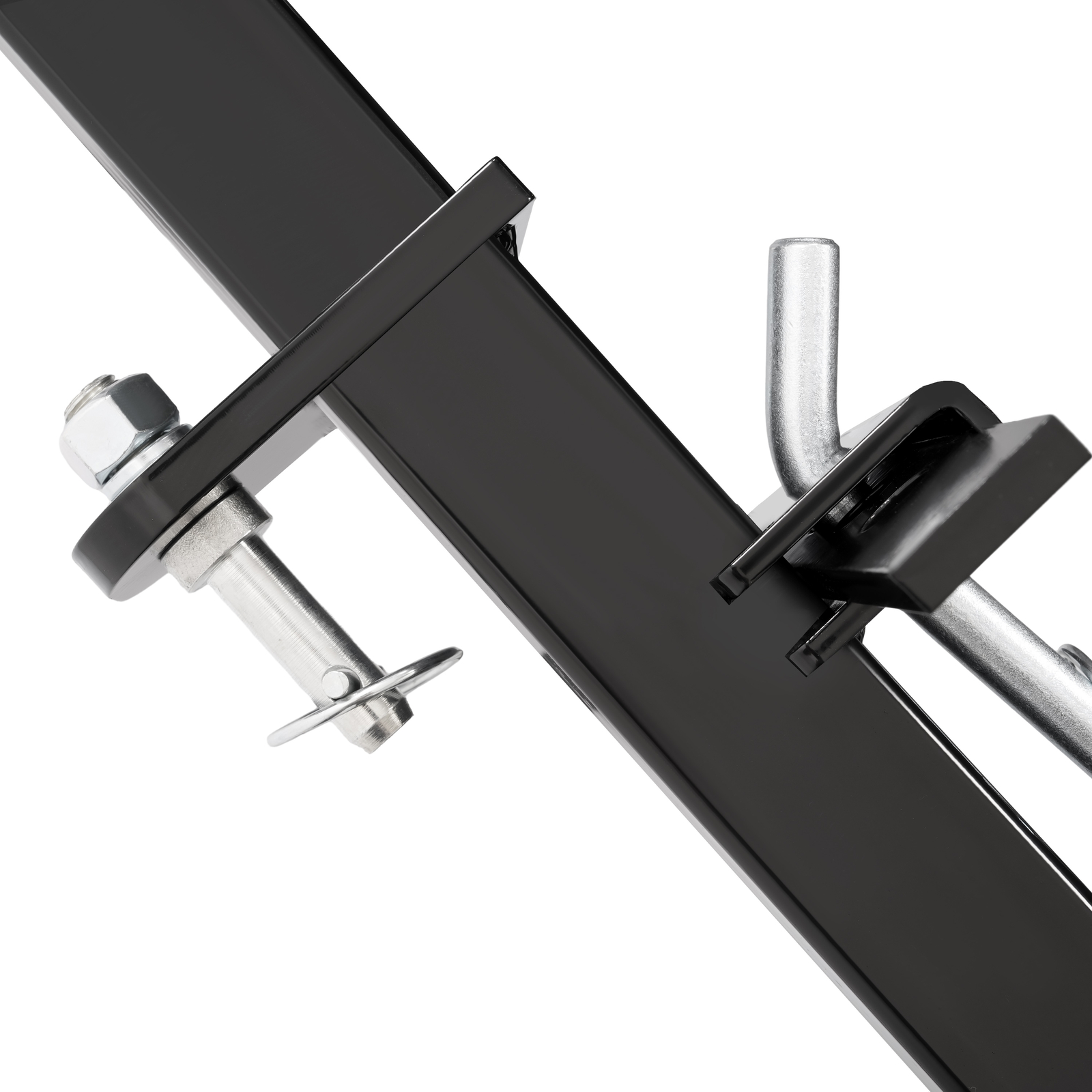 Powder Coated Steel 55" Box Blade Scraper W/6 Scarifier Shank For Cat 0 & Cat 1